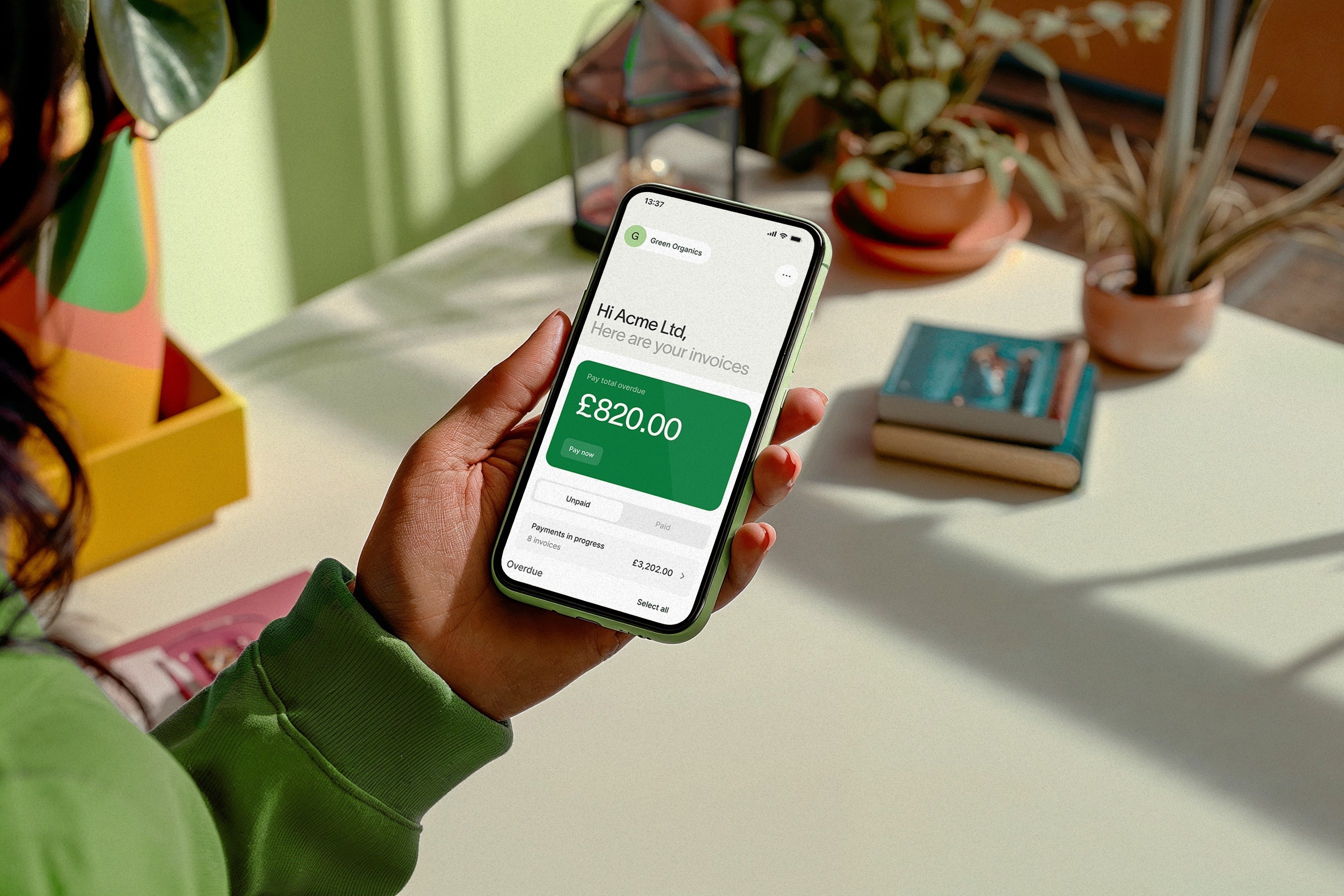 mimoi - Accounts Receivable, Get paid faster